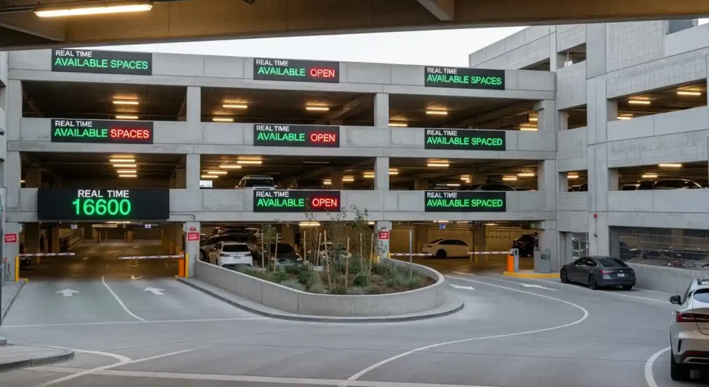 multi story parking garage benefits