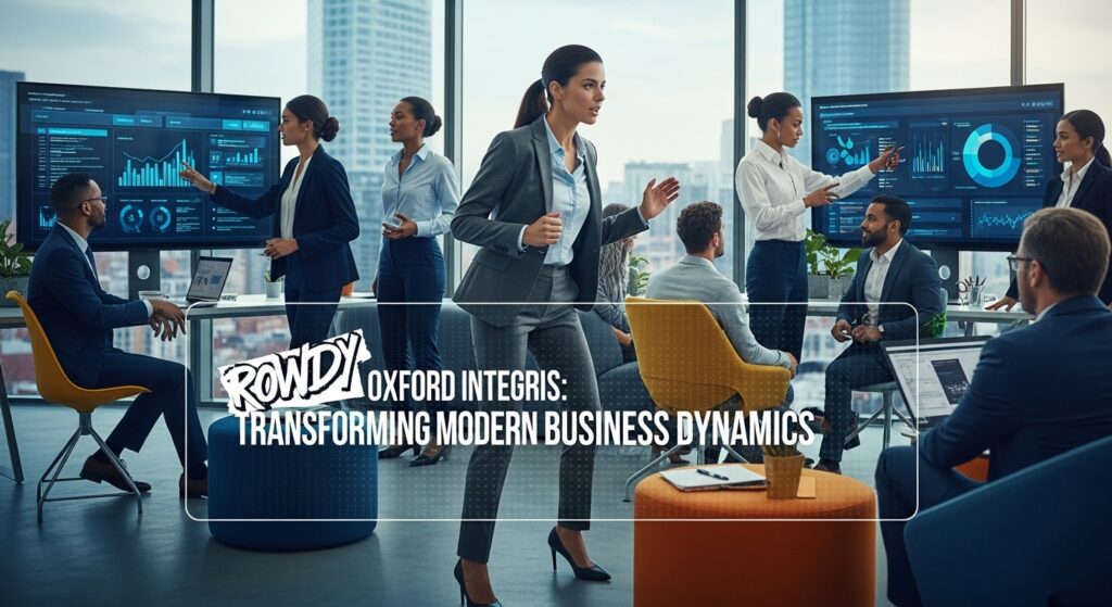 Rowdy Oxford Integris