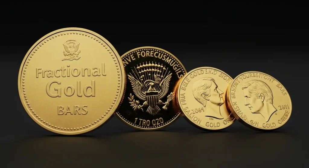 investing in fractional gold